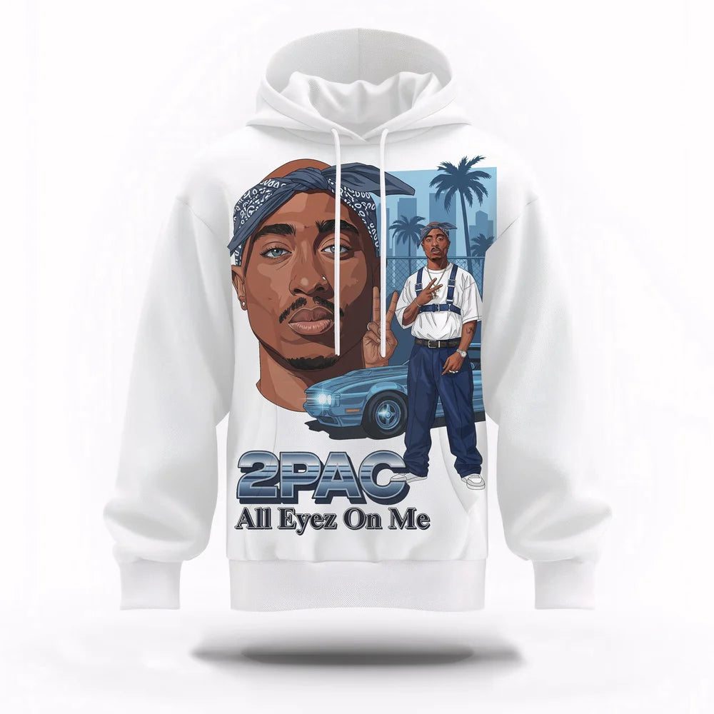 LIMITED EDITION - NEW CUSTOMIZED TUPAC SHAKUR T-SHIRT, HOODIE, ZIP HOODIE