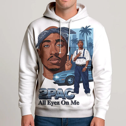 LIMITED EDITION - NEW CUSTOMIZED TUPAC SHAKUR T-SHIRT, HOODIE, ZIP HOODIE