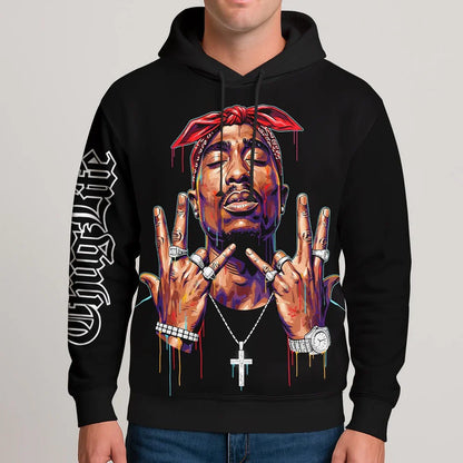 LIMITED EDITION - NEW CUSTOMIZED TUPAC SHAKUR T-SHIRT, HOODIE, ZIP HOODIE