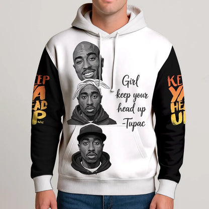 LIMITED EDITION - NEW CUSTOMIZED TUPAC SHAKUR T-SHIRT, HOODIE, ZIP HOODIE