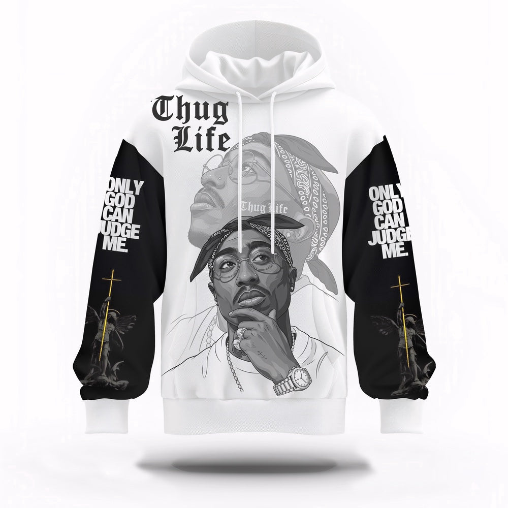 LIMITED EDITION - NEW CUSTOMIZED TUPAC SHAKUR T-SHIRT, HOODIE, ZIP HOODIE