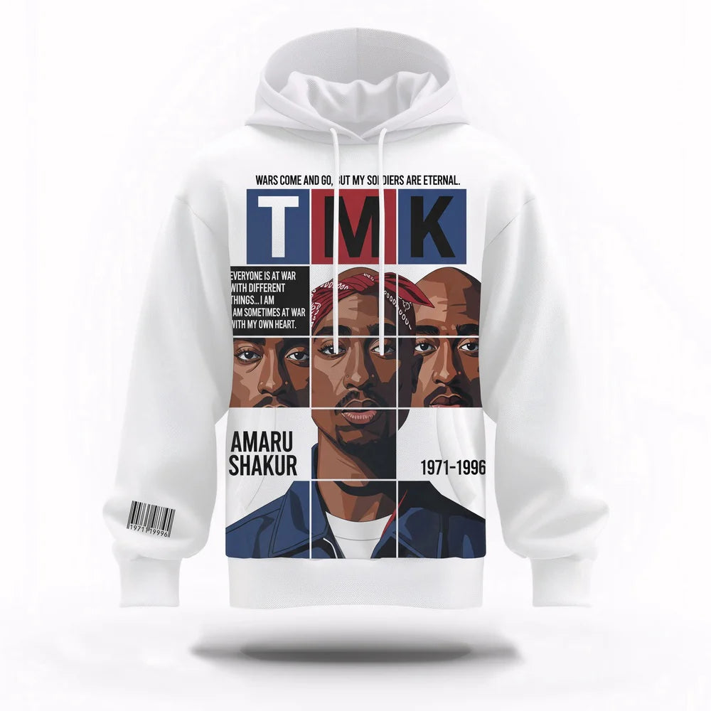 LIMITED EDITION - NEW CUSTOMIZED TUPAC SHAKUR T-SHIRT, HOODIE, ZIP HOODIE