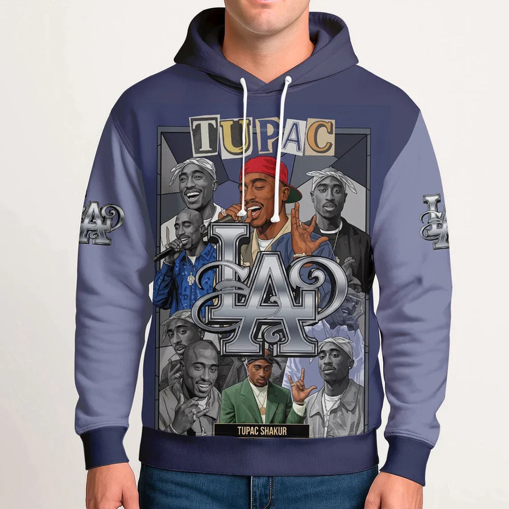 LIMITED EDITION - NEW CUSTOMIZED TUPAC SHAKUR T-SHIRT, HOODIE, ZIP HOODIE