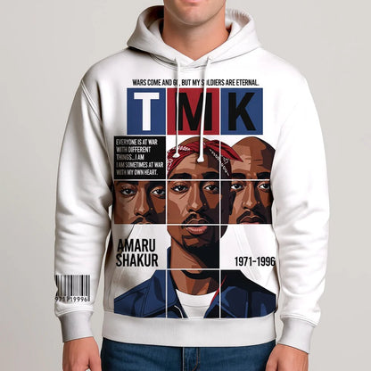 LIMITED EDITION - NEW CUSTOMIZED TUPAC SHAKUR T-SHIRT, HOODIE, ZIP HOODIE