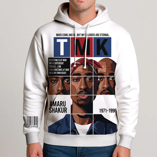 LIMITED EDITION - NEW CUSTOMIZED TUPAC SHAKUR T-SHIRT, HOODIE, ZIP HOODIE