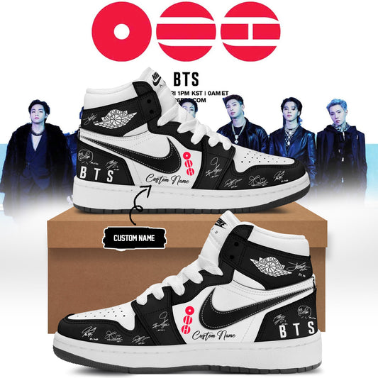 LIMITED EDITION - BTS COMEBACK WORLD TOUR AIR JORDAN SHOES