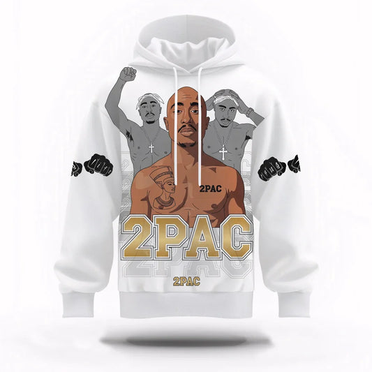 LIMITED EDITION - NEW CUSTOMIZED TUPAC SHAKUR T-SHIRT, HOODIE, ZIP HOODIE