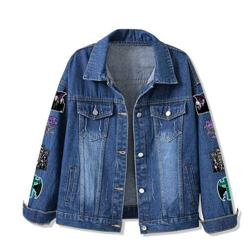 NEW PREMIUM BLACK SABBATH UNISEX DENIM JACKET