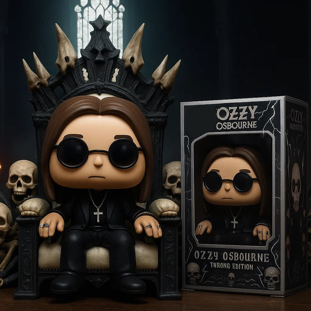 NEW PREMIUM BLACK SABBATH X OZZY OSBOURNE ACRYLIC BLOCK PLAQUE GIFT