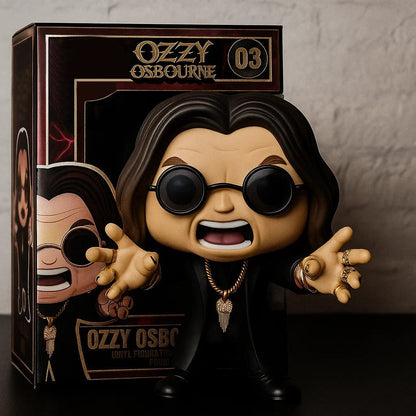 NEW PREMIUM BLACK SABBATH X OZZY OSBOURNE ACRYLIC BLOCK PLAQUE GIFT