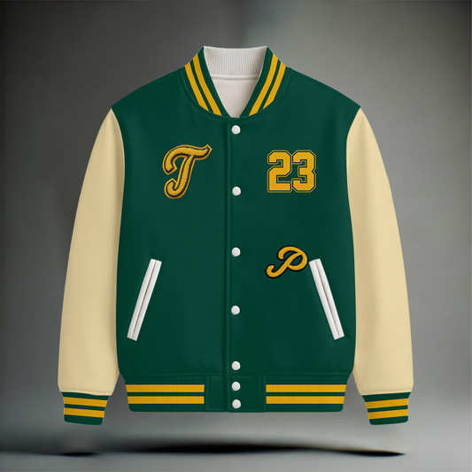 LIMITED EDITION - NEW CUSTOMIZED TUPAC SHAKUR SATIN VARSITY & BASEBALL JACKET