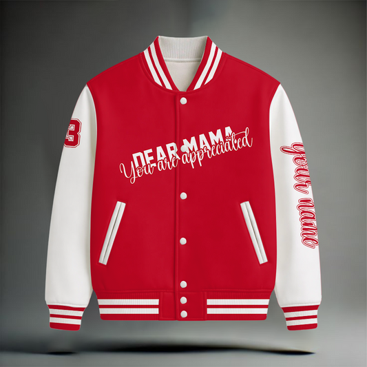 LIMITED EDITION - NEW CUSTOMIZED TUPAC SHAKUR SATIN VARSITY & BASEBALL JACKET