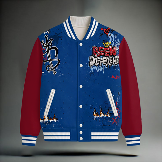 LIMITED EDITION - NEW CUSTOMIZED TUPAC SHAKUR SATIN VARSITY & BASEBALL JACKET