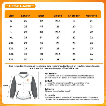 BTS WORLD TOUR 2026 BASEBALL JACKET