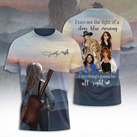 LIMITED EDITION - NEW CUSTOMIZED DOLLY PARTON T-SHIRT, HOODIE, ZIP HOODIE