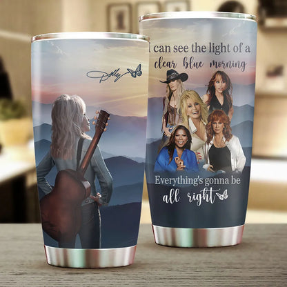 LIMITED EDITION - NEW CUSTOMIZED DOLLY PARTON TUMBLER CUP
