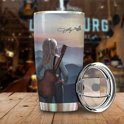 LIMITED EDITION - NEW CUSTOMIZED DOLLY PARTON TUMBLER CUP