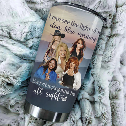 LIMITED EDITION - NEW CUSTOMIZED DOLLY PARTON TUMBLER CUP