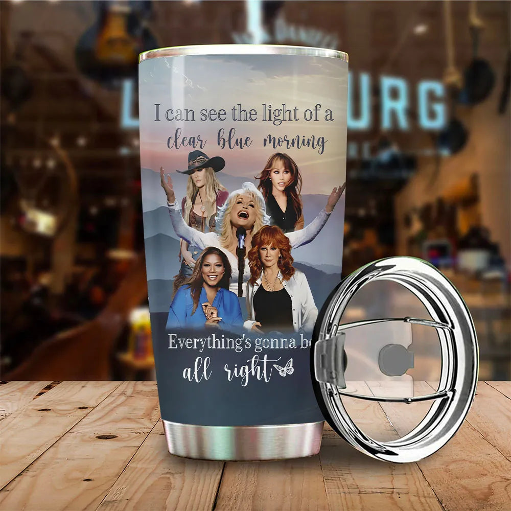 LIMITED EDITION - NEW CUSTOMIZED DOLLY PARTON TUMBLER CUP