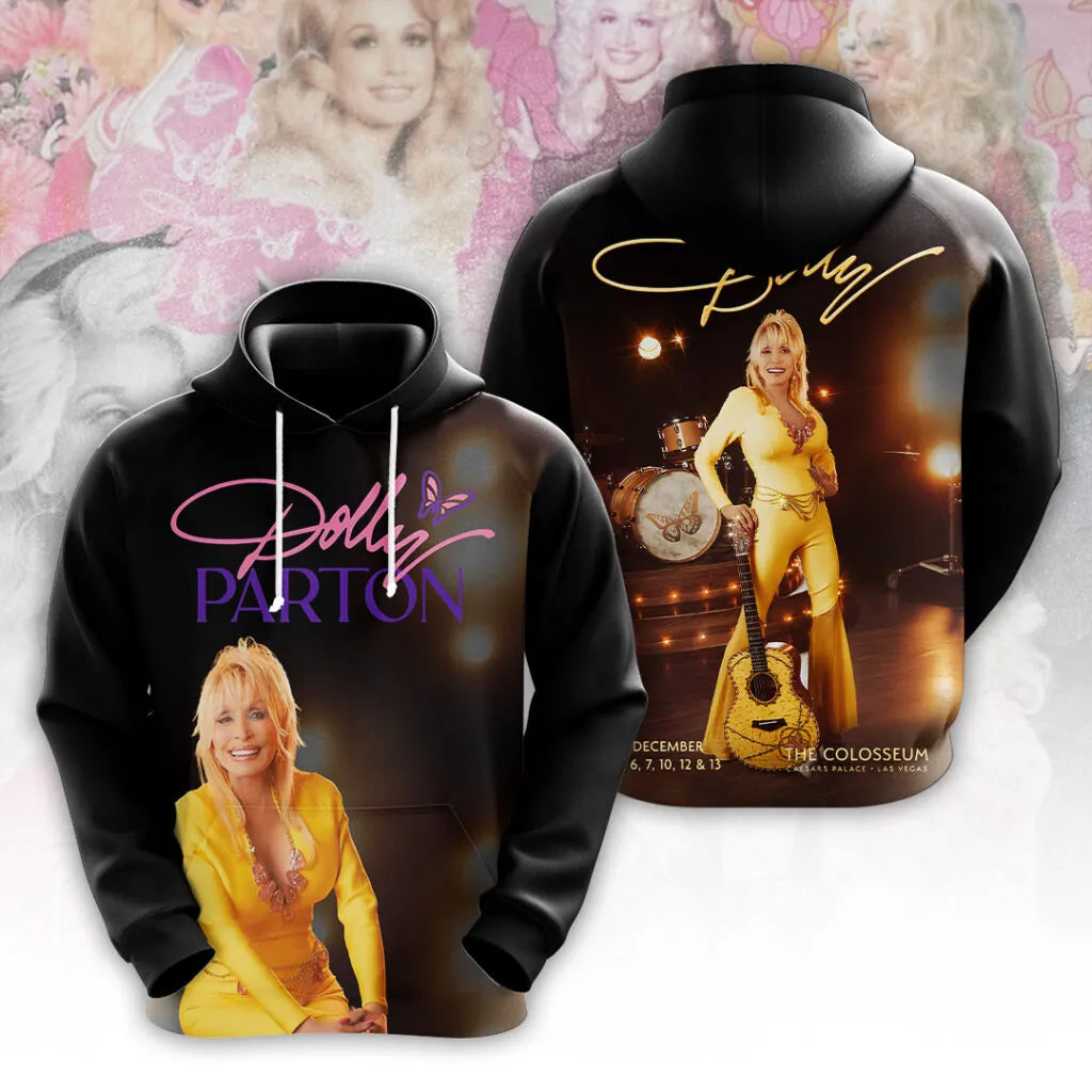 LIMITED EDITION - NEW CUSTOMIZED DOLLY PARTON T-SHIRT, HOODIE, ZIP HOODIE