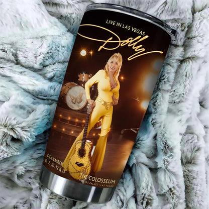 LIMITED EDITION - NEW CUSTOMIZED DOLLY PARTON TUMBLER CUP