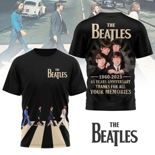 NEW PREMIUM THE BEATLES UNISEX T-SHIRT