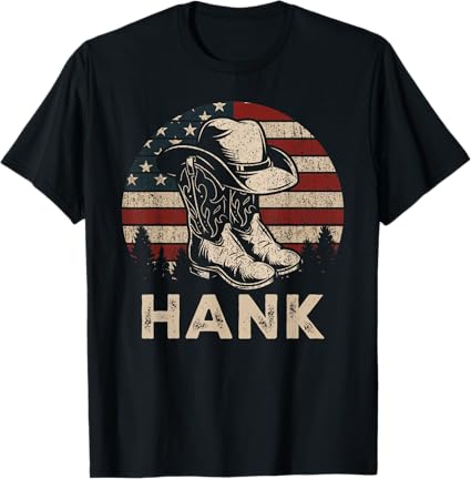 LIMITED EDITION - NEW CUSTOMIZED HANK WILLIAMS T-SHIRT, HOODIE, ZIP HOODIE