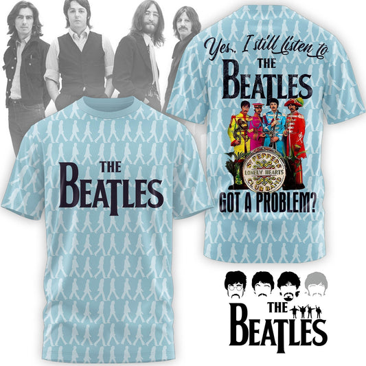 NEW PREMIUM THE BEATLES UNISEX T-SHIRT