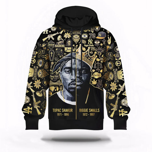 LIMITED EDITION - NEW CUSTOMIZED TUPAC SHAKUR T-SHIRT, HOODIE, ZIP HOODIE