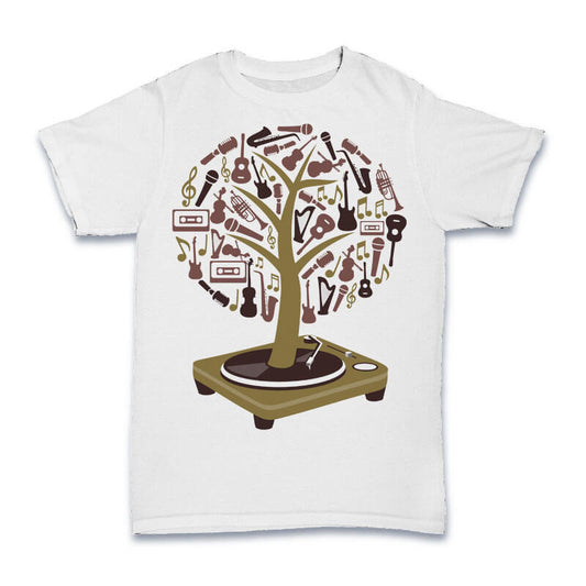 MUSIC UNISEX T-SHIRT 2026