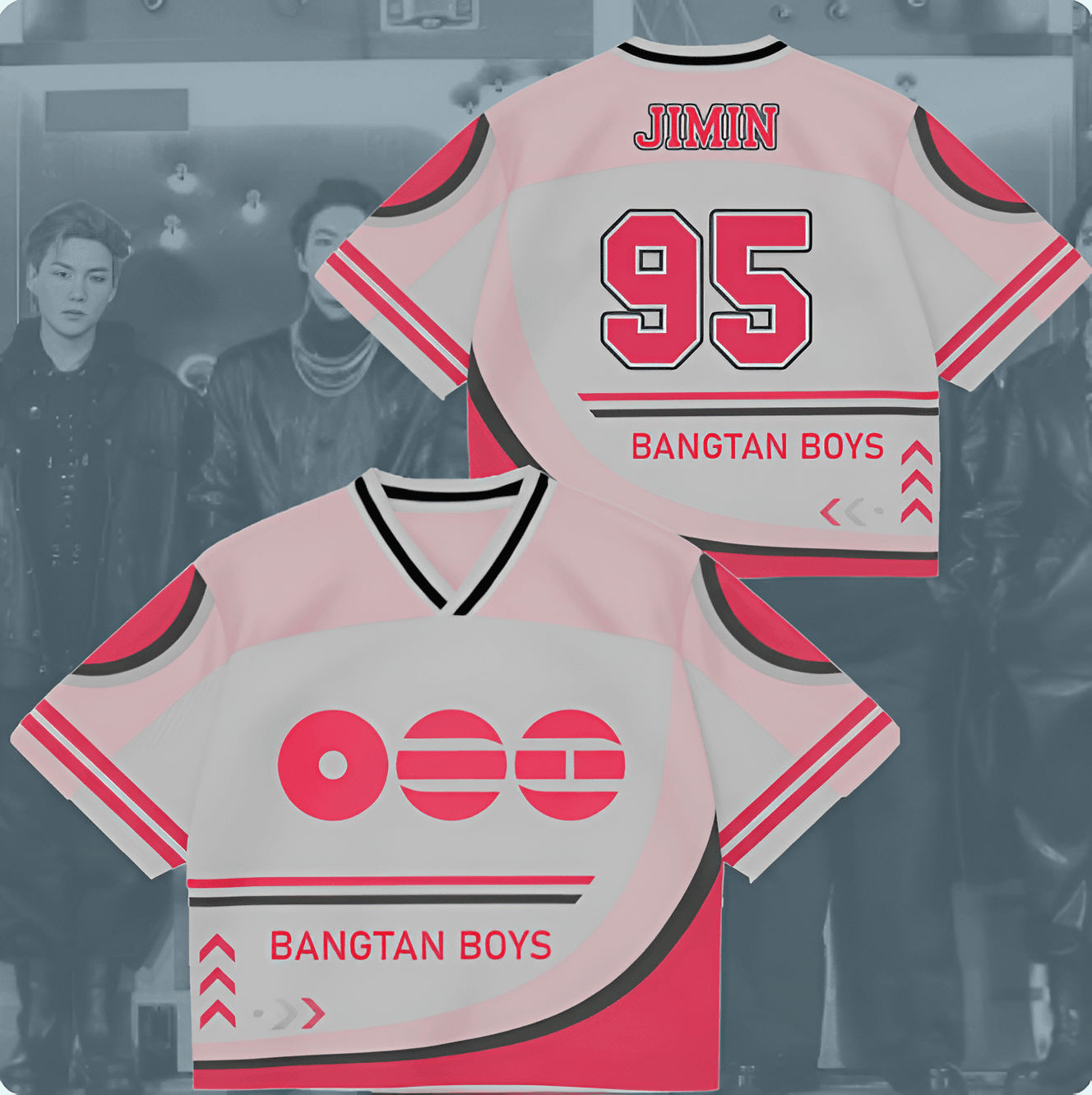 BTS WORLD TOUR 2026 JERSEY