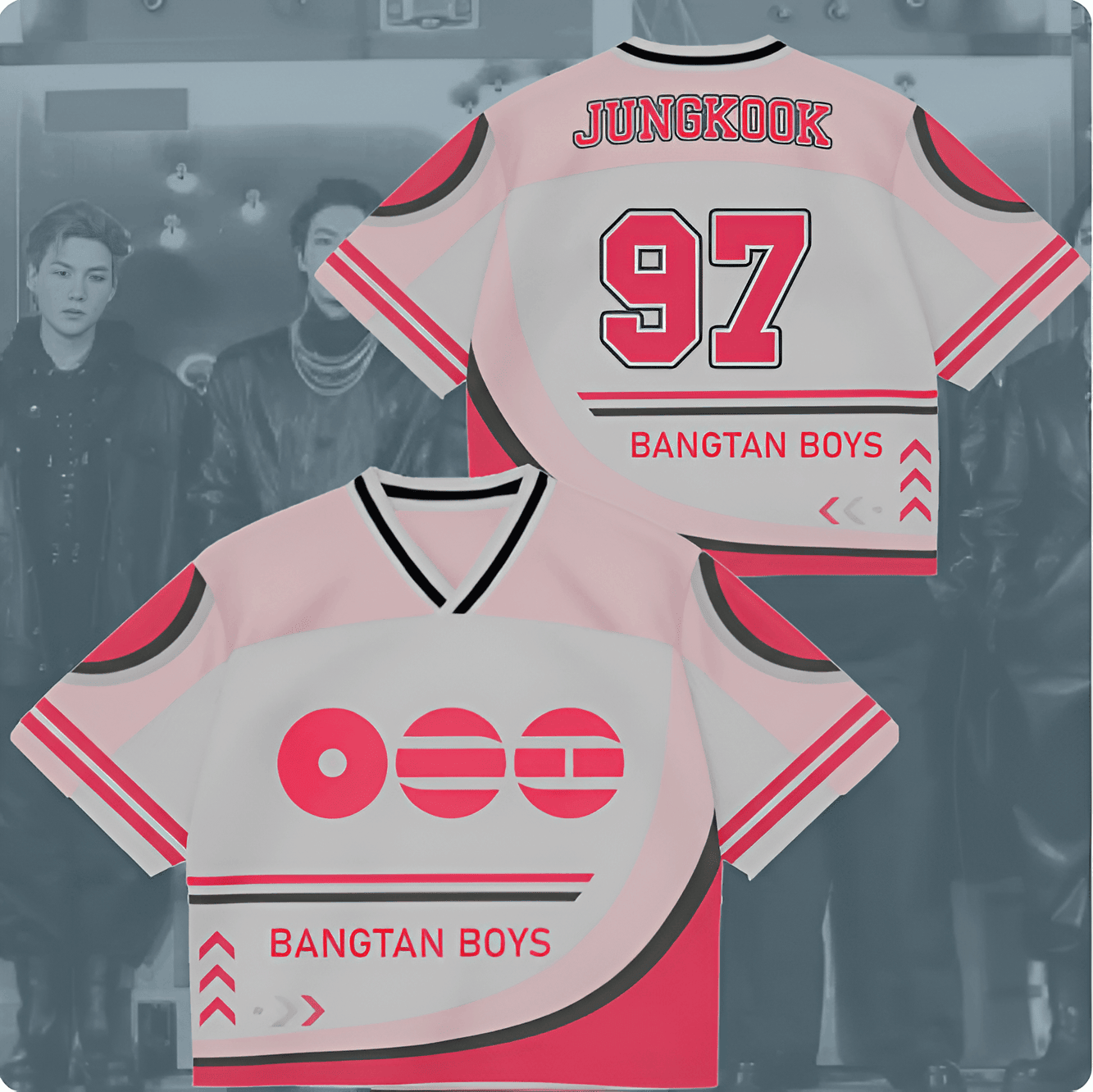 BTS WORLD TOUR 2026 JERSEY