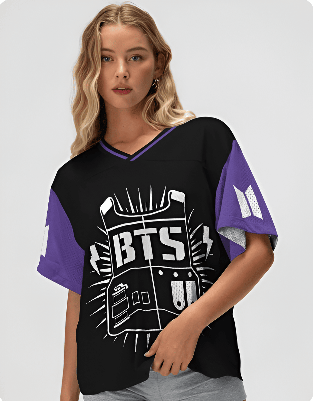 BTS WORLD TOUR 2026 JERSEY