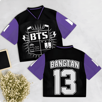BTS WORLD TOUR 2026 JERSEY