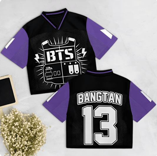 BTS WORLD TOUR 2026 JERSEY
