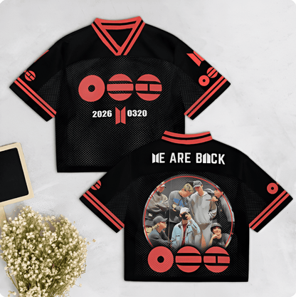 BTS WORLD TOUR 2026 JERSEY