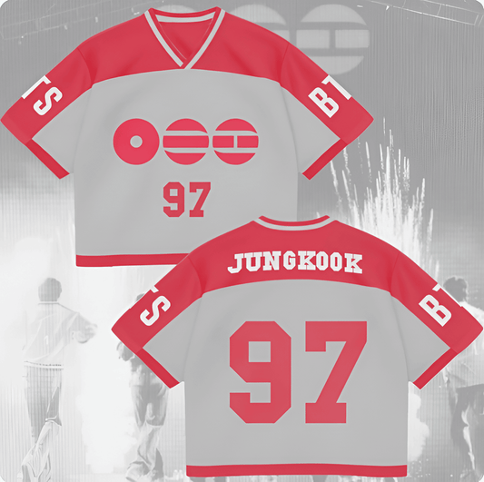 BTS WORLD TOUR 2026 JERSEY