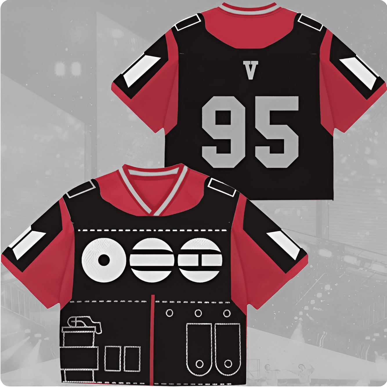 BTS WORLD TOUR 2026 JERSEY