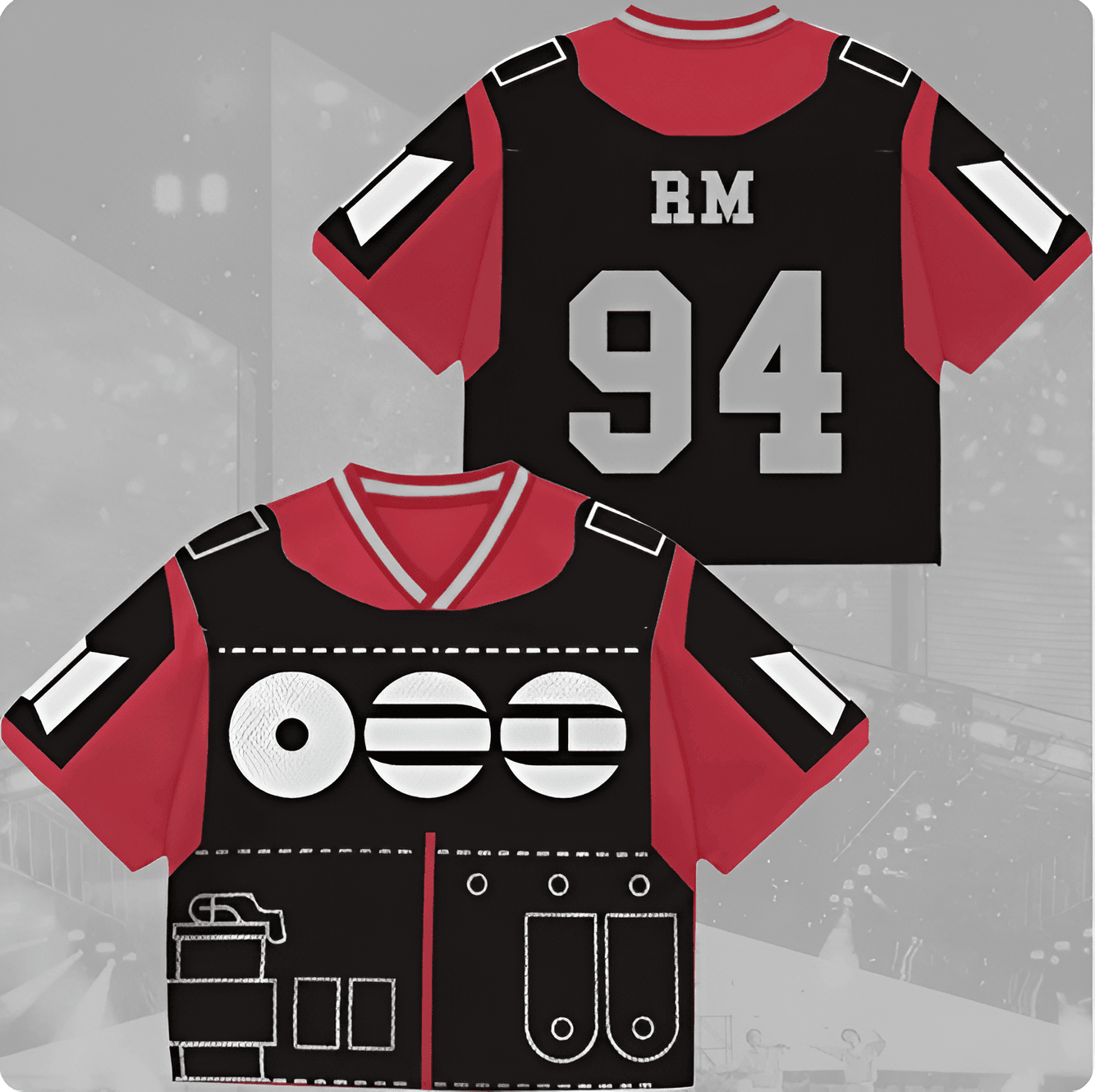 BTS WORLD TOUR 2026 JERSEY