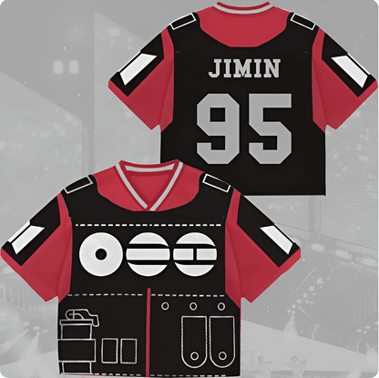 BTS WORLD TOUR 2026 JERSEY