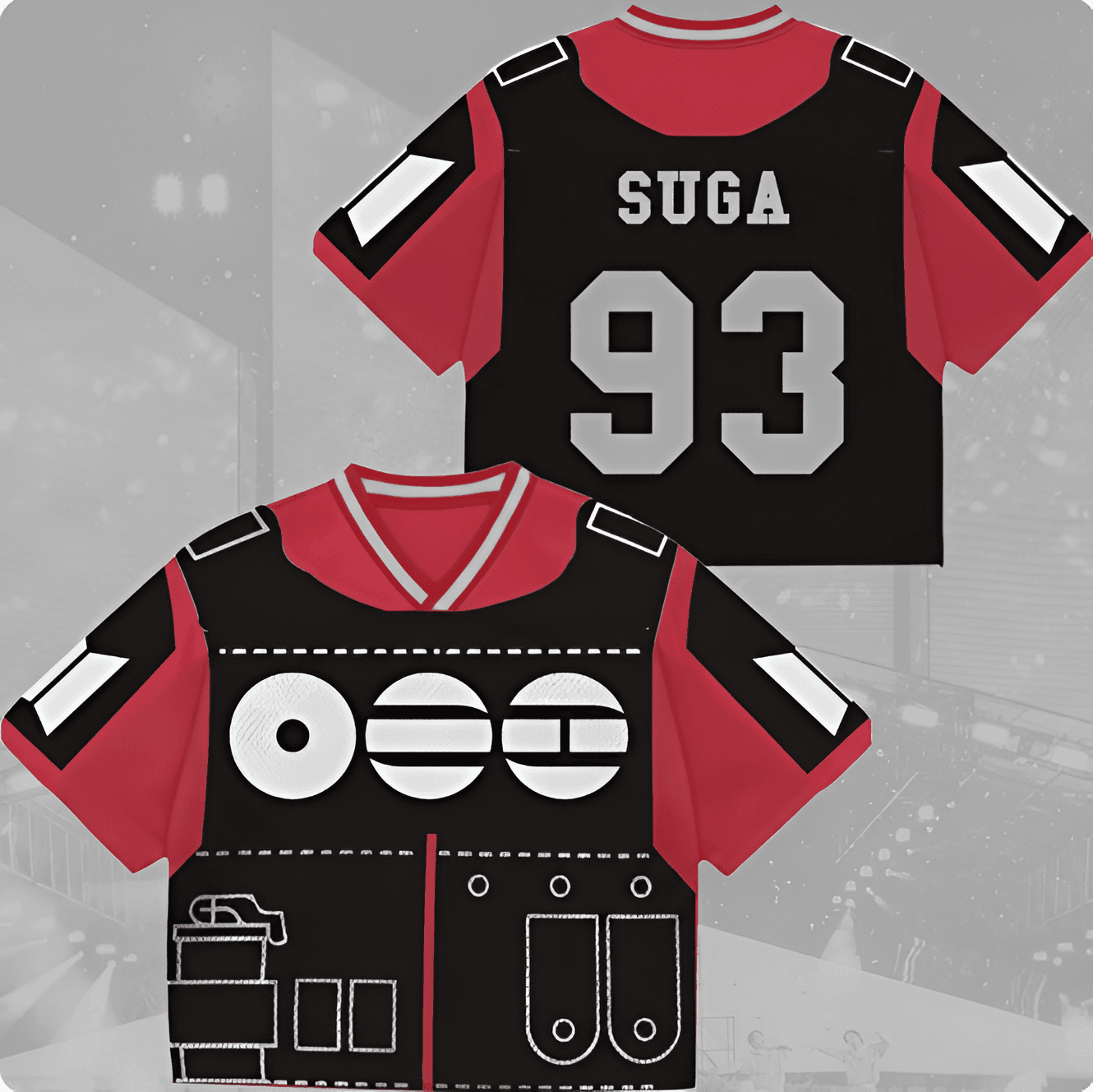 BTS WORLD TOUR 2026 JERSEY