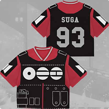 BTS WORLD TOUR 2026 JERSEY
