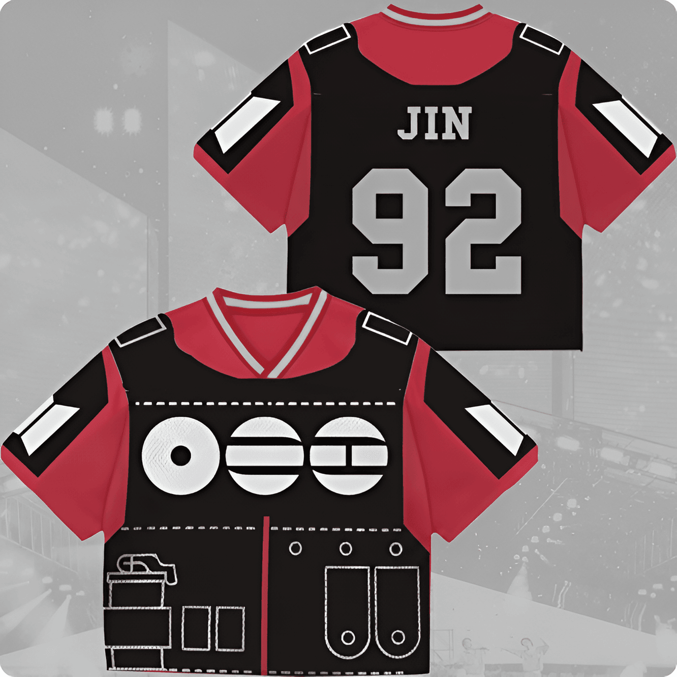 BTS WORLD TOUR 2026 JERSEY