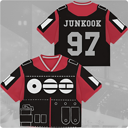 BTS WORLD TOUR 2026 JERSEY