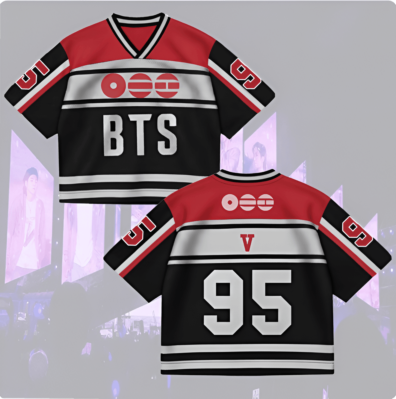 BTS WORLD TOUR 2026 JERSEY