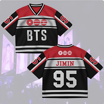 BTS WORLD TOUR 2026 JERSEY