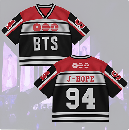 BTS WORLD TOUR 2026 JERSEY