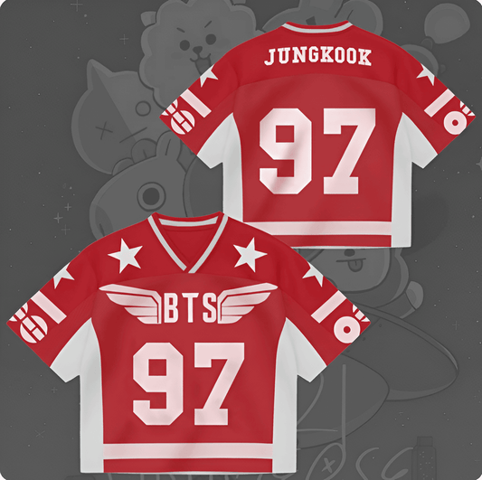 BTS WORLD TOUR 2026 JERSEY