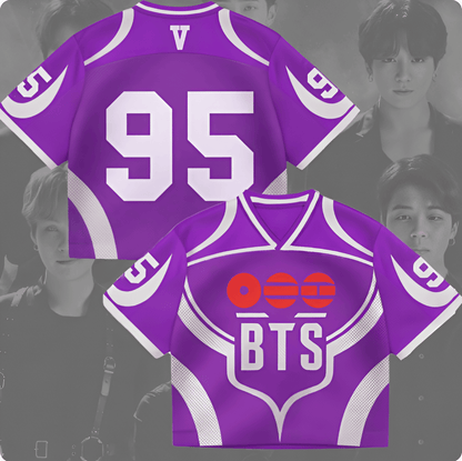 BTS WORLD TOUR 2026 JERSEY