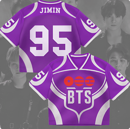 BTS WORLD TOUR 2026 JERSEY